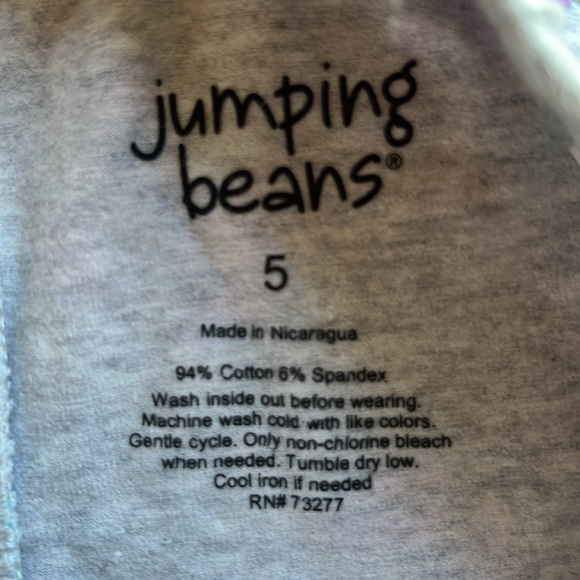 Jumping Beans Girls' Tee and Shorts set, Size 5 - Picture 6 of 6